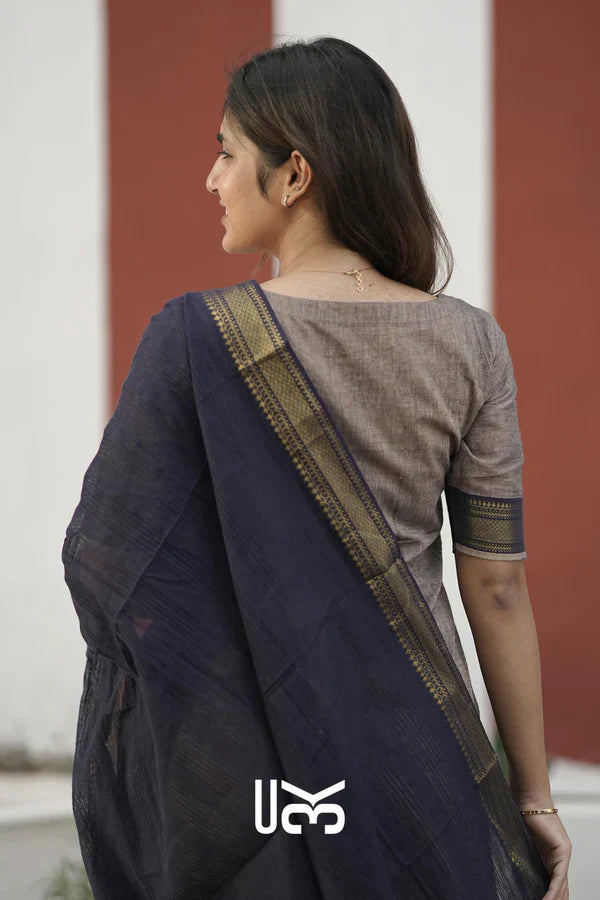 Kurta set (Dress) In Soft Brown