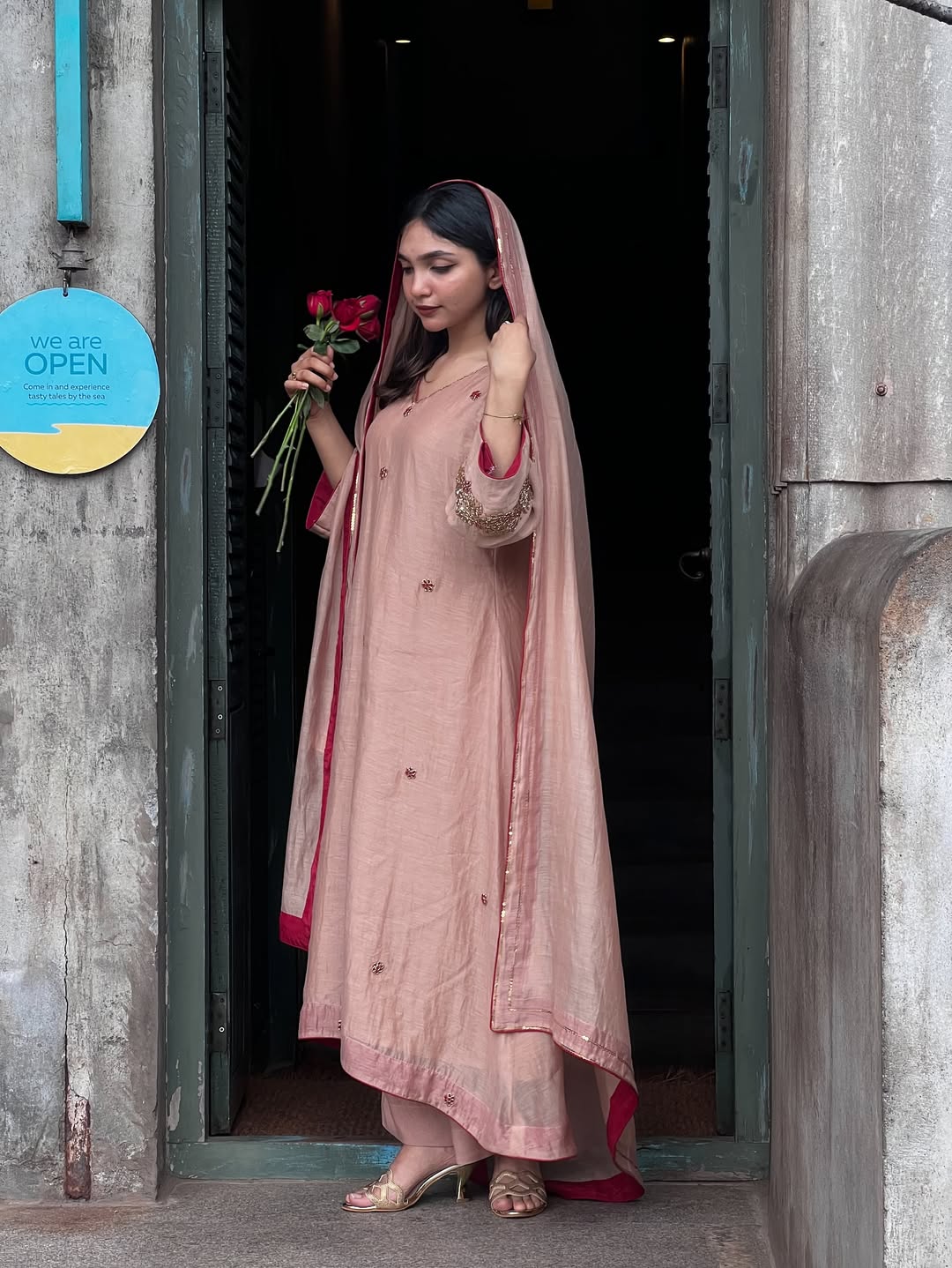 Premium Handwork Salwar Suit