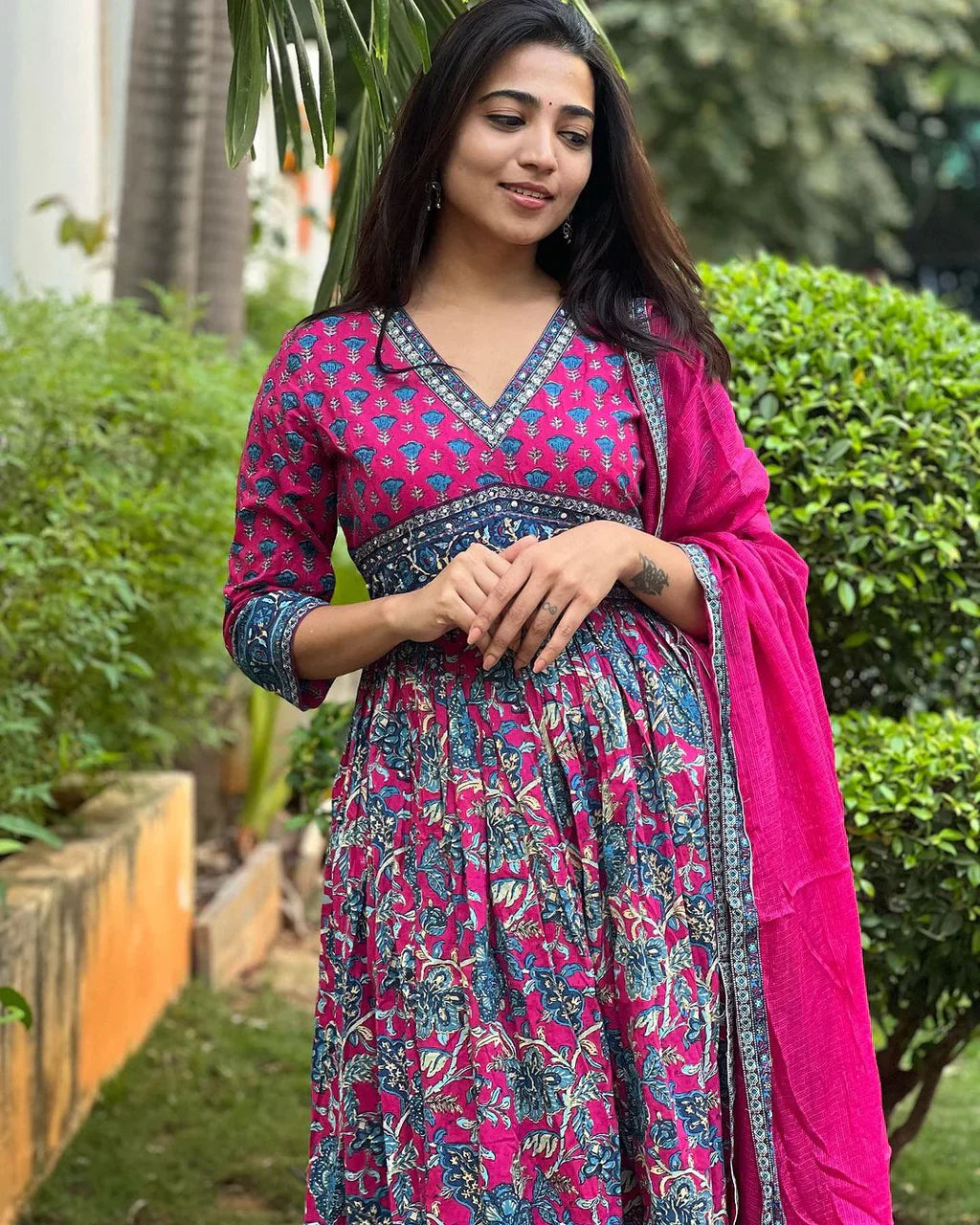 Malar kurta set