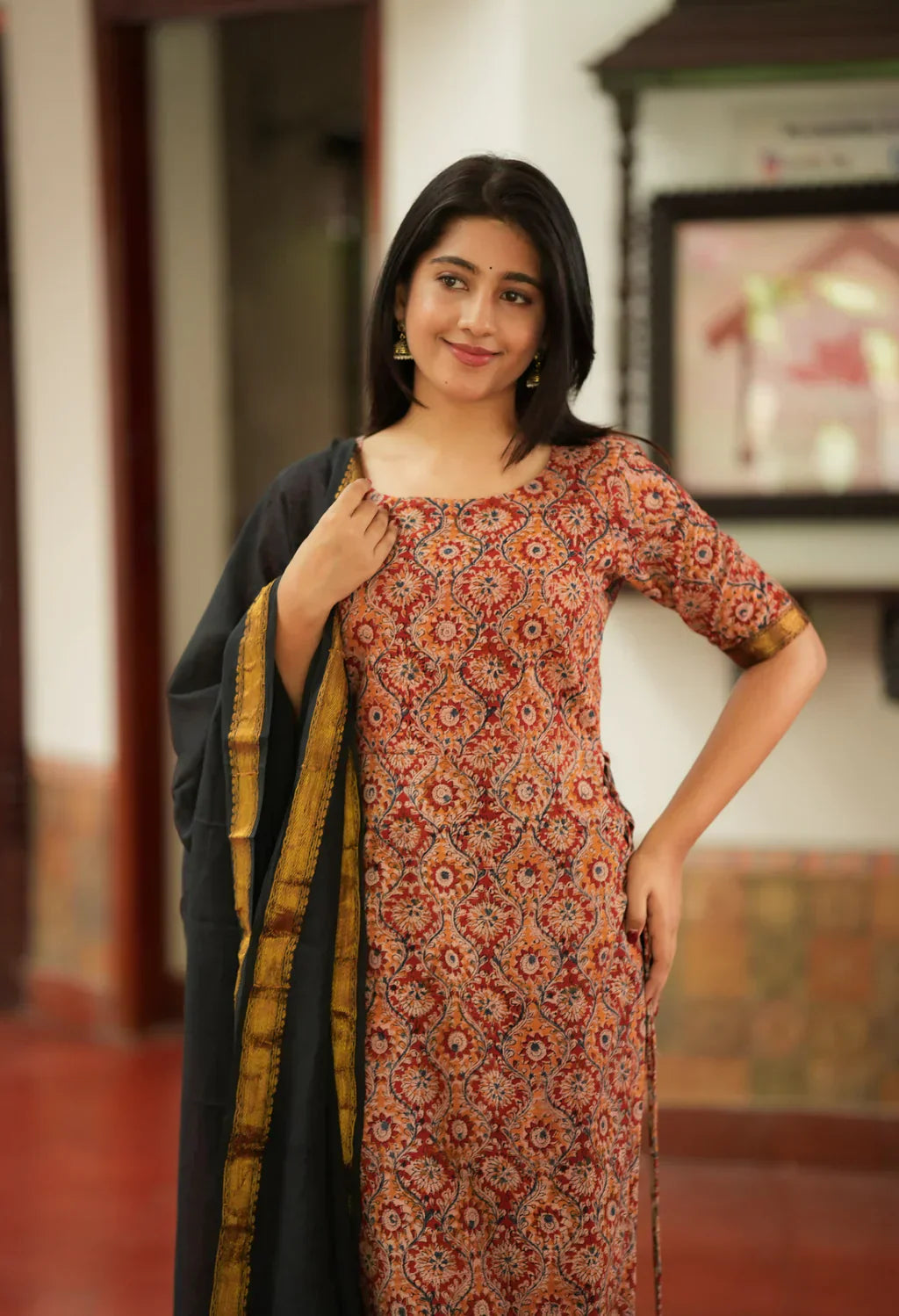 Kurta set (Dress) In Pink (Copy)