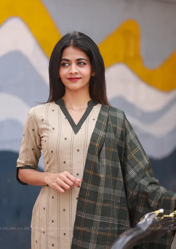 Monochrome Muse Salwar Set