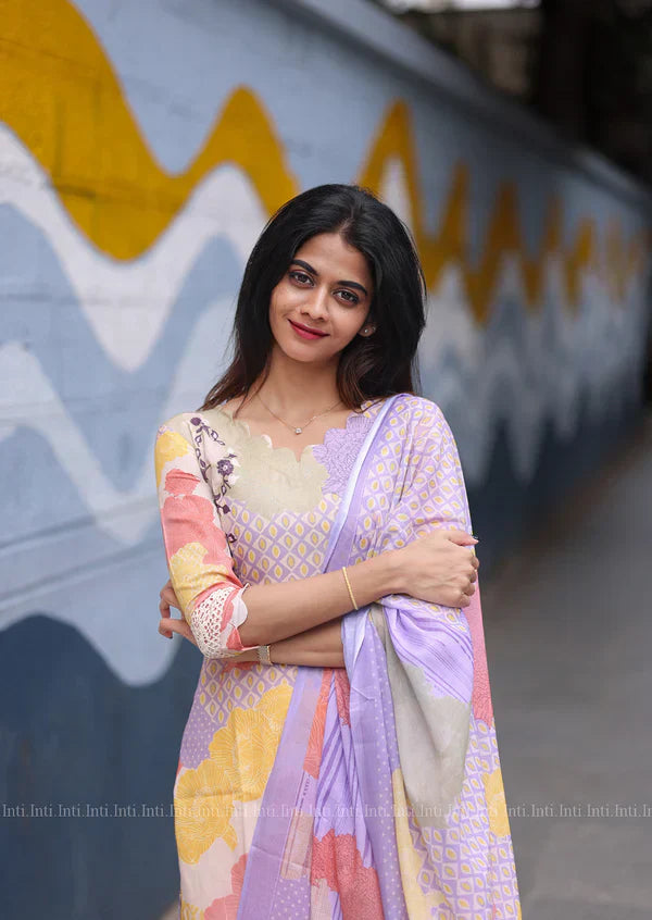 Premali Top & Dupatta Set