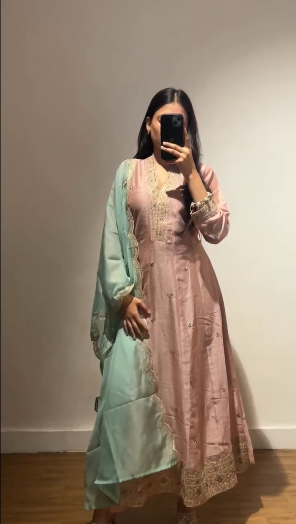 Anarkali Kurta Gown