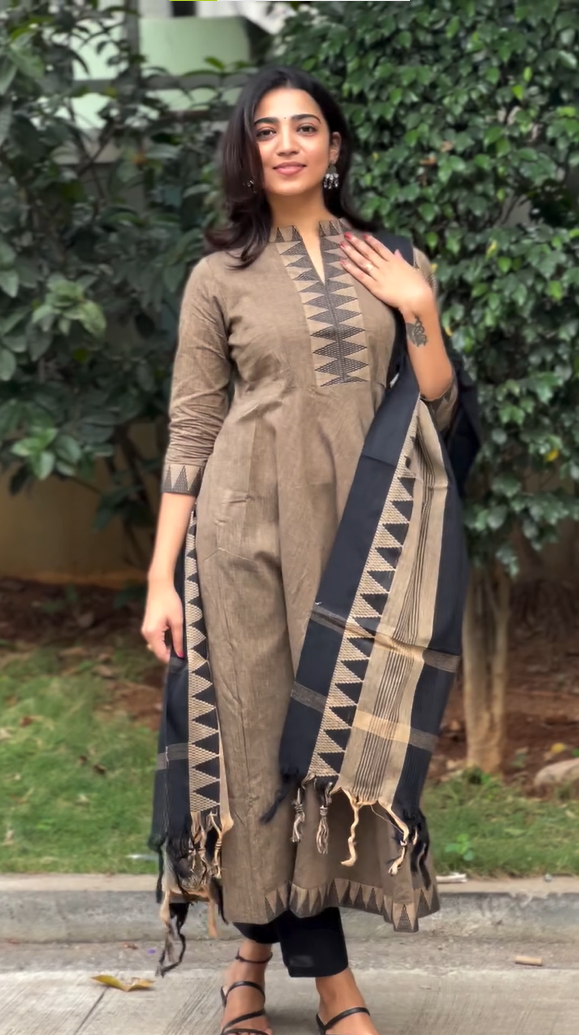 KALAMATI KURTA SET