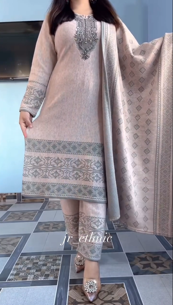 Women Plain Cotton kurta Set