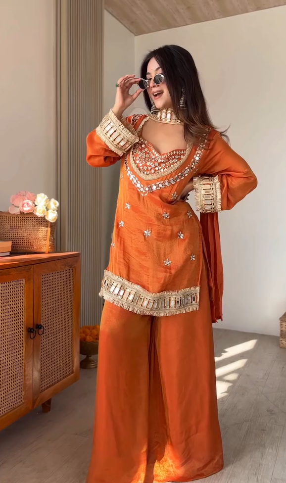 Premium Tissue Set –Rust Orange