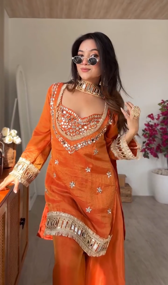 Premium Tissue Set –Rust Orange