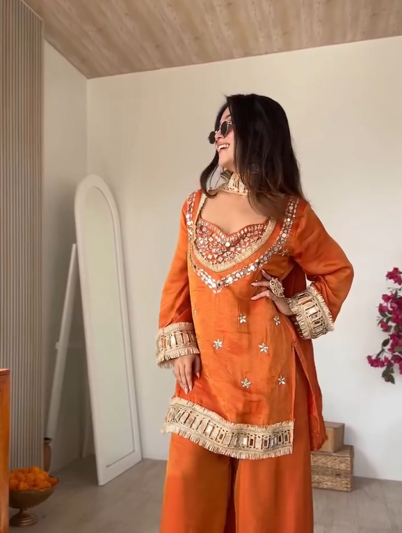 Premium Tissue Set –Rust Orange