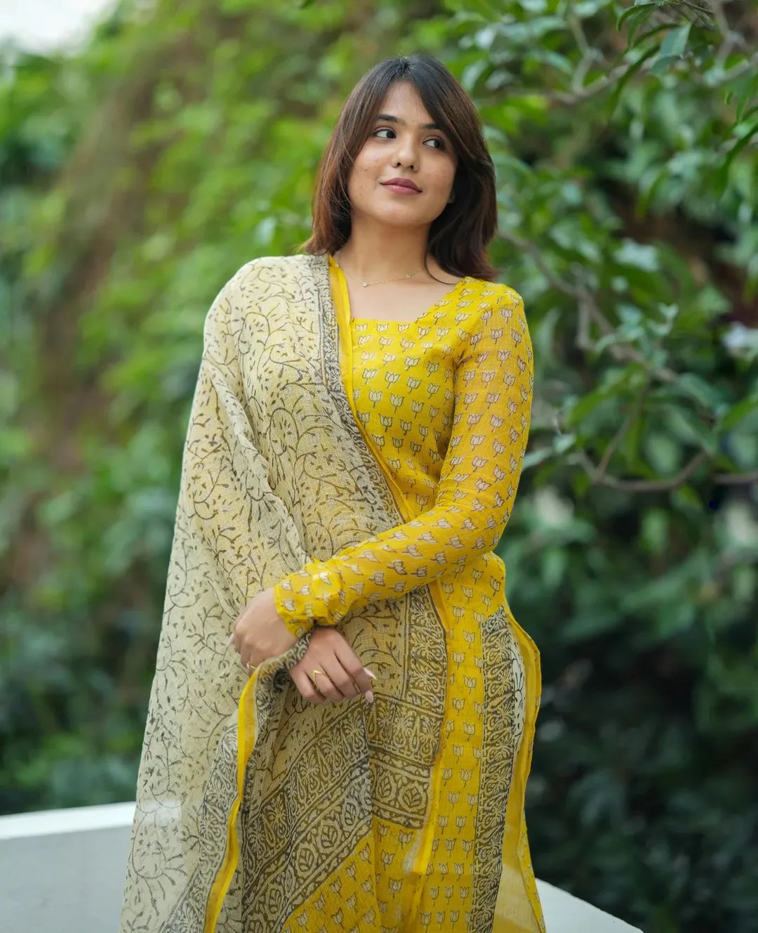 Banarasi Cotton Silk Kurta set