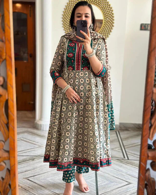 SAMARIYA PASTAL COTTON SUIT SET